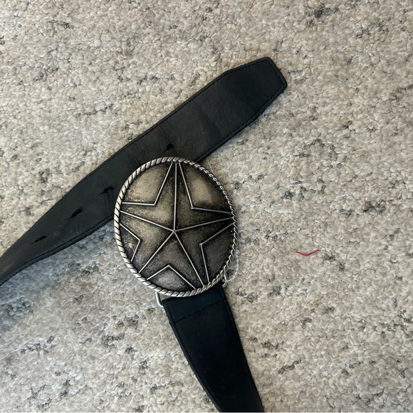 Women’s M Y2K Big Star belt- absolutely the most Y2K- Big Star was HUGE! GUC - Picture 10 of 13